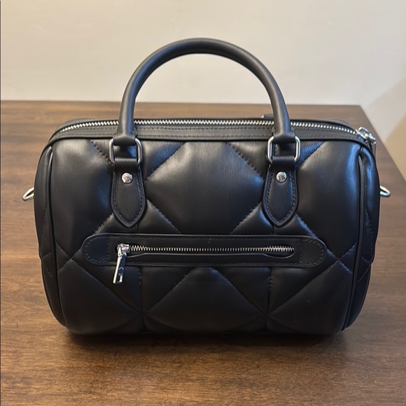 Coach Rowan Satchel with Puffy Diamond Quilting - Picture 2 of 7